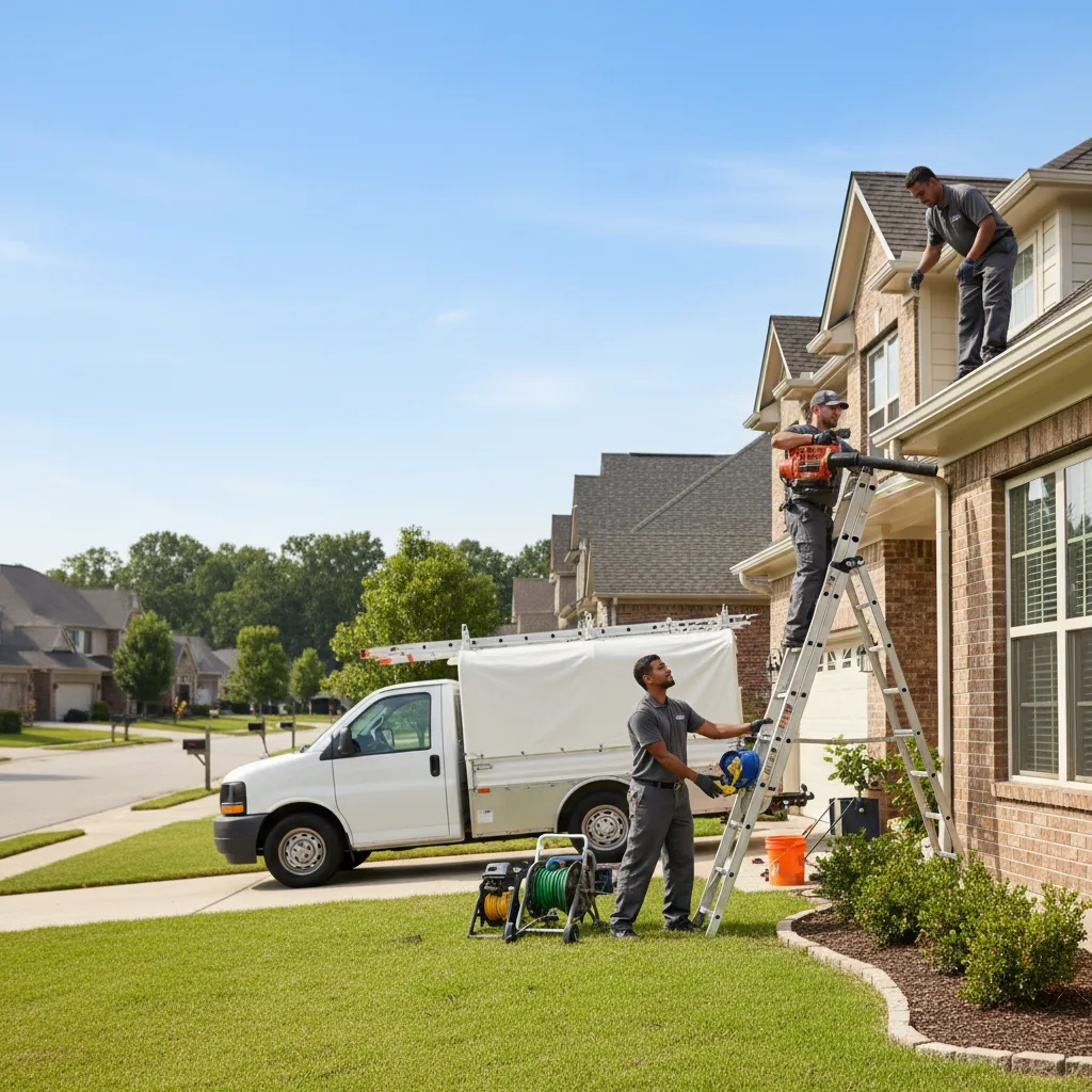 Home Gutter Service in Saint Stephens, AL near me